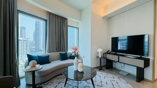 2 Bedrooms Hotel Apartment in Address Harbour Point Tower 2