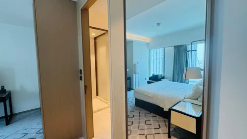 2 Bedrooms Hotel Apartment in Address Harbour Point Tower 2