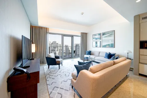3 Bedrooms Apartment in Address Harbour Point Tower 2