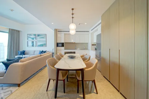 3 Bedrooms Apartment in Address Harbour Point Tower 2
