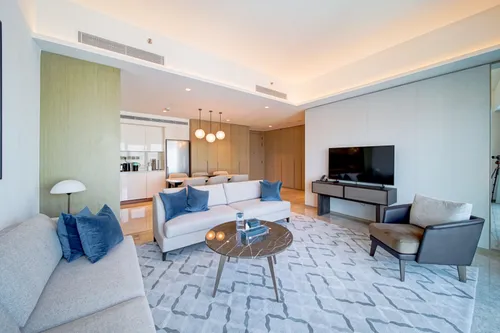 3 Bedrooms Apartment in Address Harbour Point Tower 2