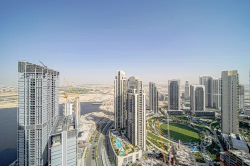 3 Bedrooms Apartment in Address Harbour Point Tower 2