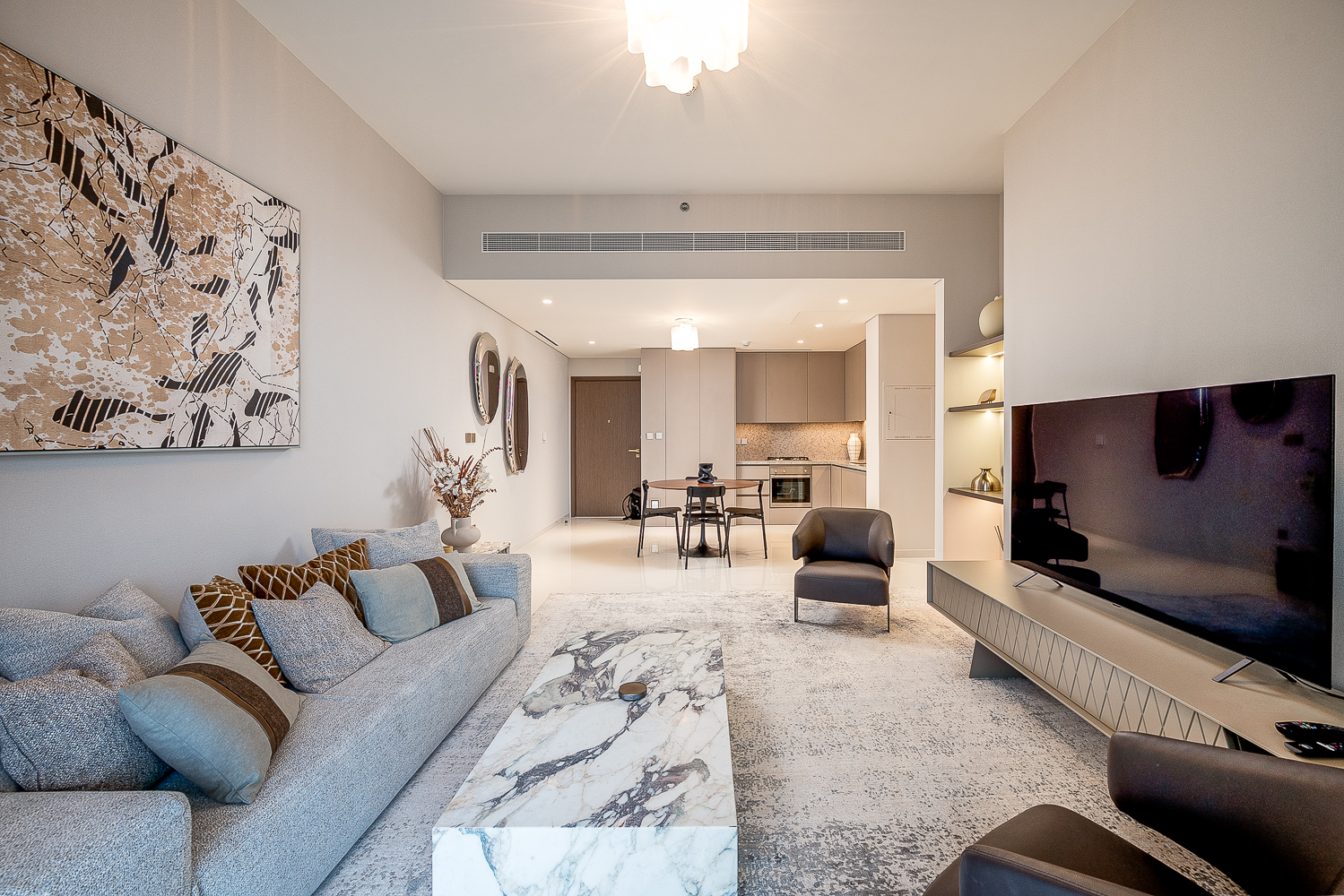 2 Bedrooms Apartment in Grand Bleu Tower 1