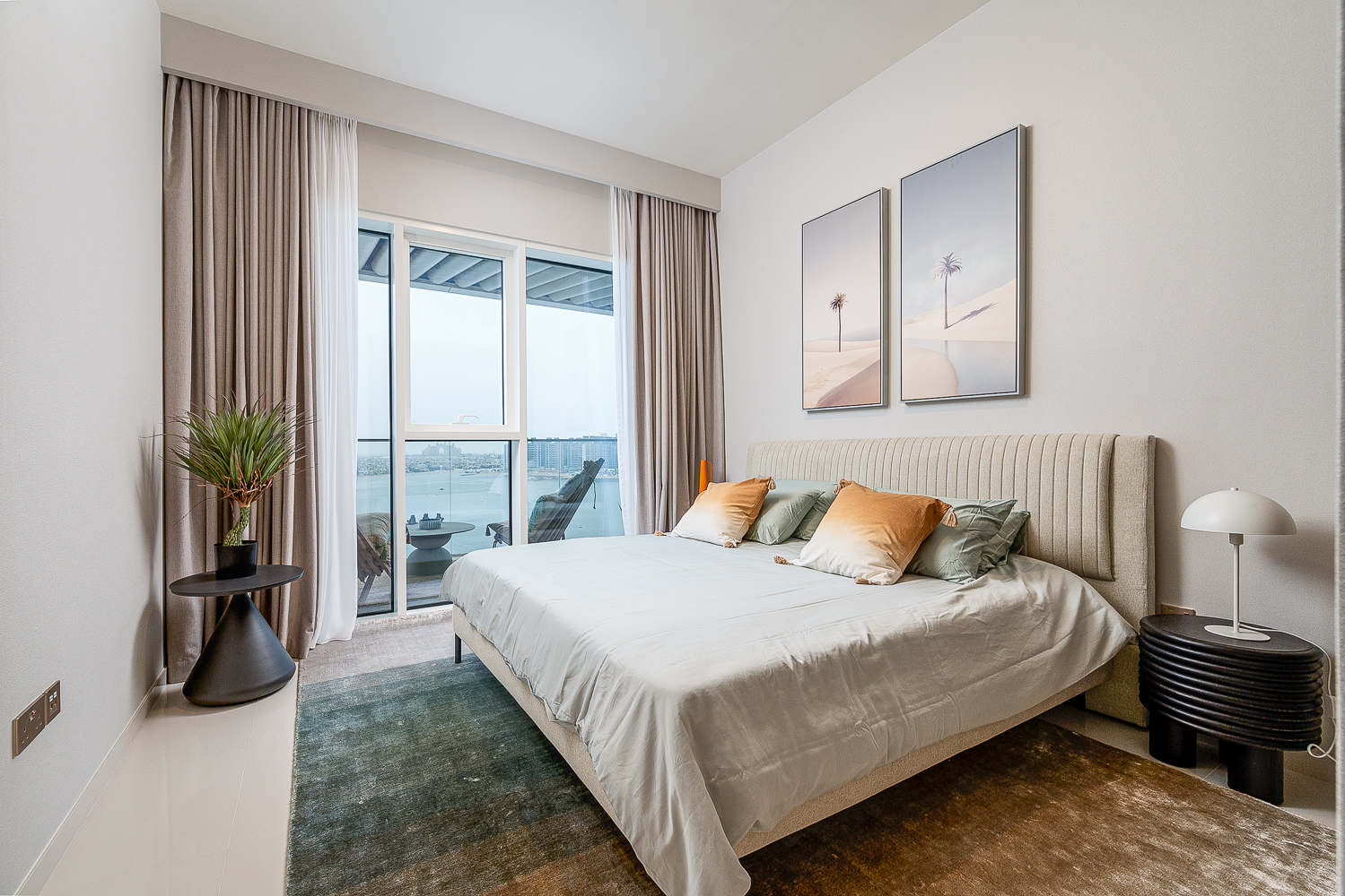 2 Bedrooms Apartment in Grand Bleu Tower 1