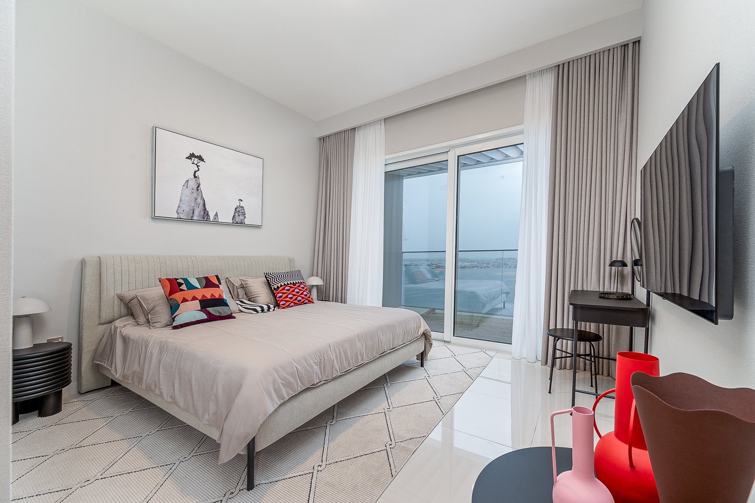 2 Bedrooms Apartment in Grand Bleu Tower 1