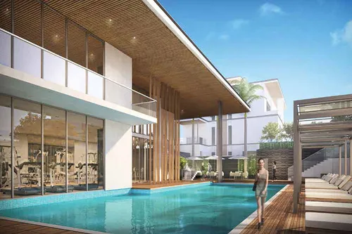 2 Bedrooms Apartment in Sobha Creek Vista Heights - Tower A