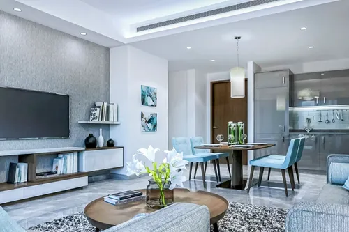 3 Bedrooms Apartment in Crest Grande