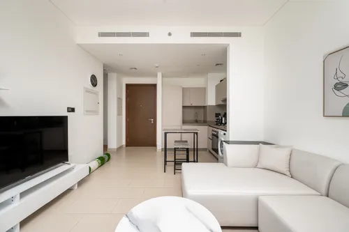 High Floor | Semi Furnished | Spacious Unit