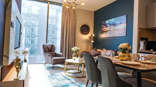 High Floor | Fully Furnished | Burj View