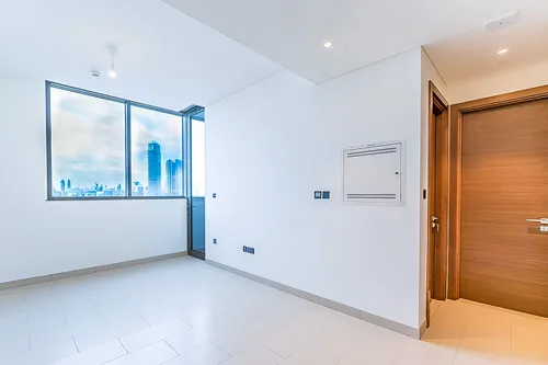 1 BR | Burj Views | Unfurnished | Vacant