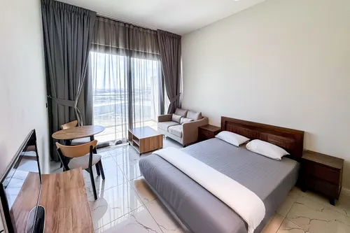 Studio for Rent | Alexis Tower | Near Metro