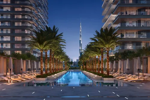 2 Bedrooms Apartment in Address Residences Zabeel