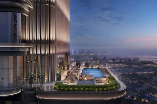 2 Bedrooms Apartment in Address Residences Zabeel