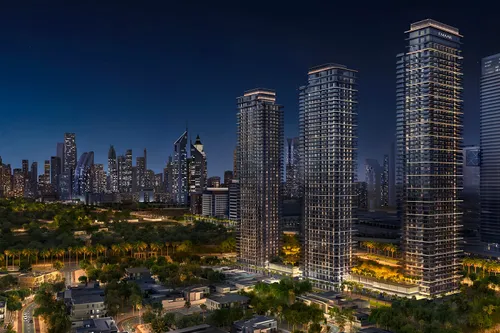 2 Bedrooms Apartment in Address Residences Zabeel