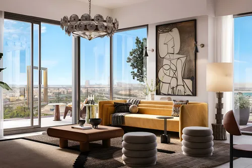 2 Bedrooms Apartment in Address Residences Zabeel