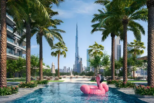 2 Bedrooms Apartment in Address Residences Zabeel