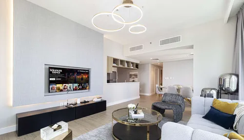3 Bedrooms Apartment in Downtown Views II Tower 1