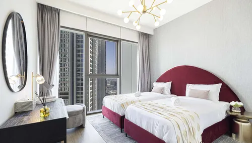 3 Bedrooms Apartment in Downtown Views II Tower 1