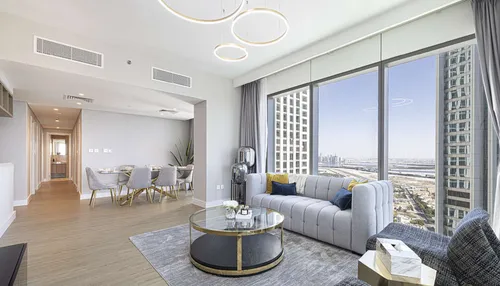3 Bedrooms Apartment in Downtown Views II Tower 1