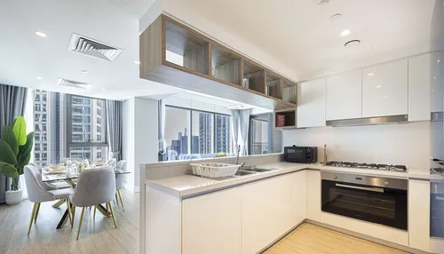 3 Bedrooms Apartment in Downtown Views II Tower 1