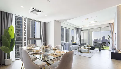 3 Bedrooms Apartment in Downtown Views II Tower 1