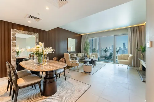 Full Burj View | Luxury | High floor | Brand New
