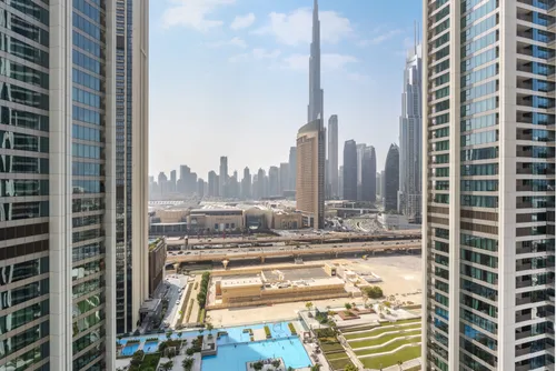 2 Bedrooms Apartment in Downtown Views II Tower 2