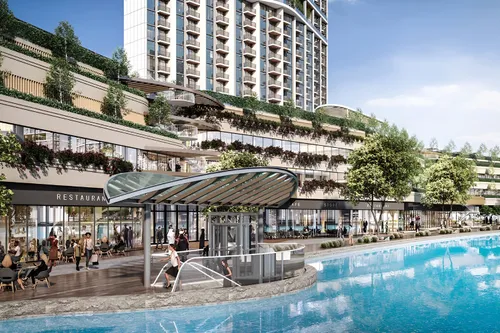 1 Bedroom Apartment in 360 Riverside Crescent
