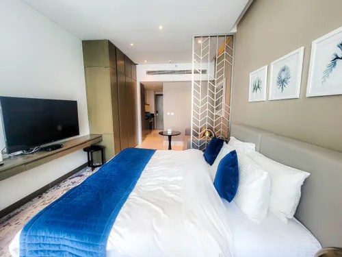  Apartment in DAMAC MAISON PRIVE TOWER A