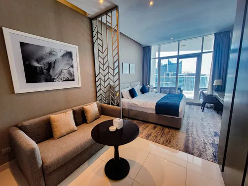 Fully Furnished | Balcony with Creek View | Ready