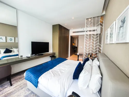  Apartment in DAMAC MAISON PRIVE TOWER A