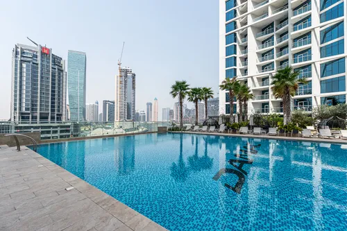  Apartment in DAMAC MAISON PRIVE TOWER A