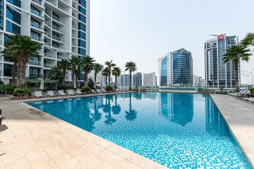  Apartment in DAMAC MAISON PRIVE TOWER B