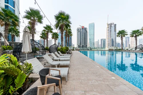  Apartment in DAMAC MAISON PRIVE TOWER B