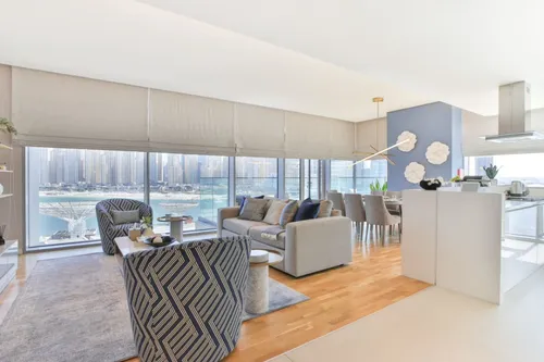 3 Bedrooms Apartment in Apartment Building 6