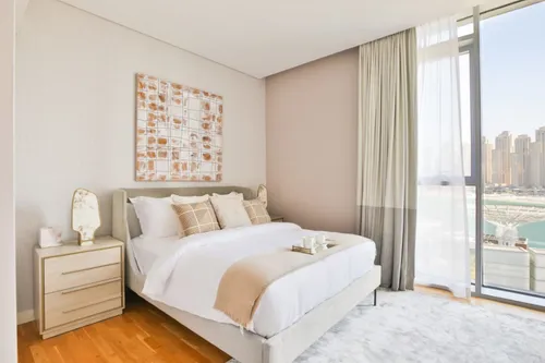 3 Bedrooms Apartment in Apartment Building 6