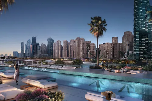 1 Bedroom Apartment in Bluewaters Bay Building 1
