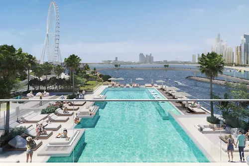 1 Bedroom Apartment in Bluewaters Bay Building 1