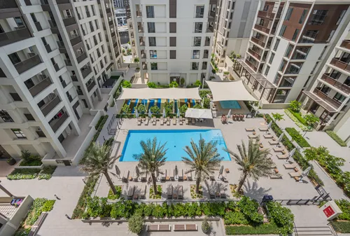 1 Bedroom Apartment in Grove at Creek Beach Building 2