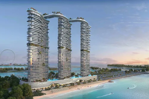2 Bedrooms Apartment in Damac Bay 2 Tower A