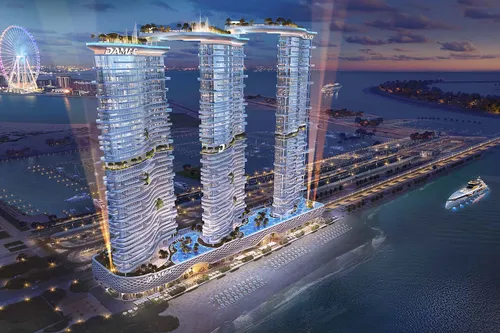 2 Bedrooms Apartment in Damac Bay 2 Tower A