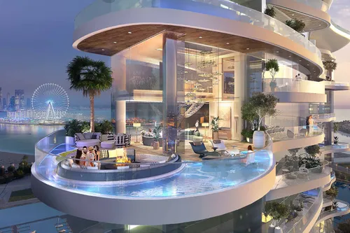 2 Bedrooms Apartment in Damac Bay 2 Tower A