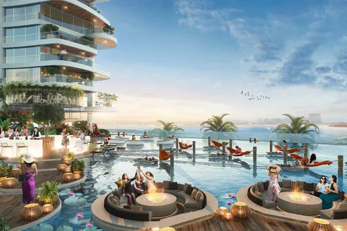 2 Bedrooms Apartment in Damac Bay 2 Tower A