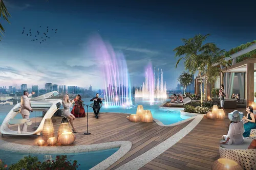 2 Bedrooms Apartment in Damac Bay 2 Tower A