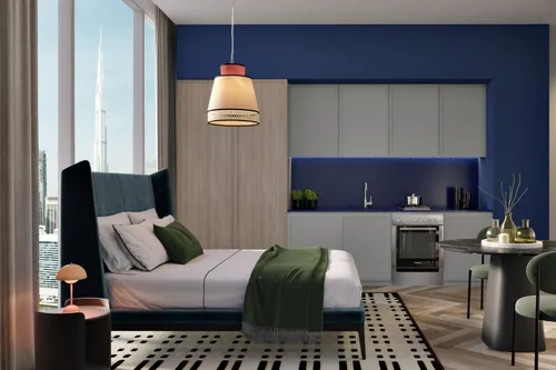 1 Bedroom Apartment in Peninsula Three