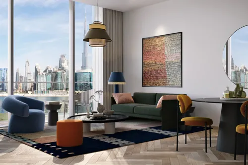 1 BR | High Floor | Canal View | Resale