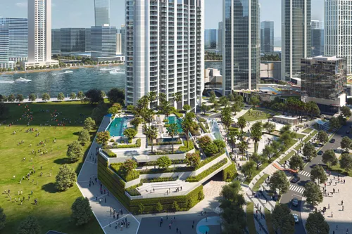 1 Bedroom Apartment in Peninsula Three