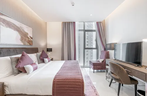 1 Bedroom Apartment in Aykon City Tower A