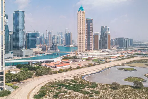 1 Bedroom Apartment in Aykon City Tower A