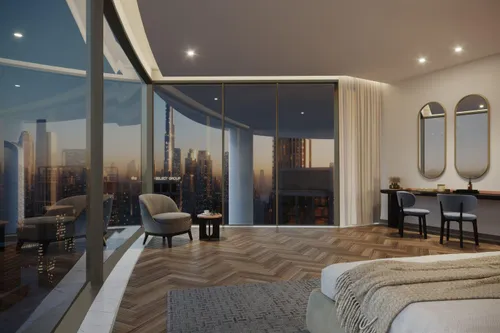 4 Bedrooms Apartment in Jumeirah Living Business Bay